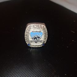 20th Anniversary San Jose Earthquakes Ring (Replica)