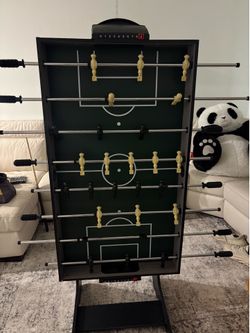 4-in-1 Foldable Multi Game Table and Axe Throwing Game
