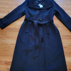 Womens Xl Wool Trench Coat