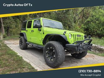 2013 Jeep Wrangler Unlimited
