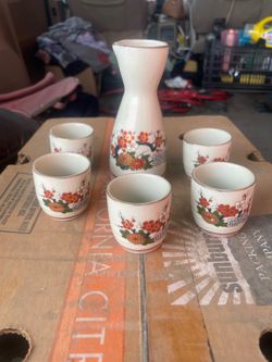 Japanese Saki Set