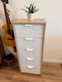 5 drawer cabinet
