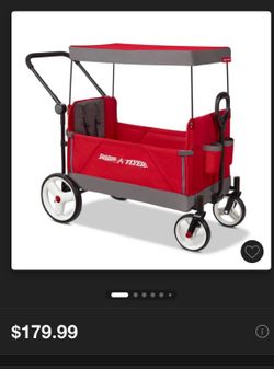 Radio flyer wagon (red) - brand new