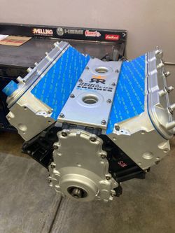 5.3 GM long block engine