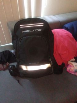 Airbag motorcycle backpack