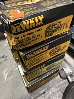 Dewalt Coil Nails
