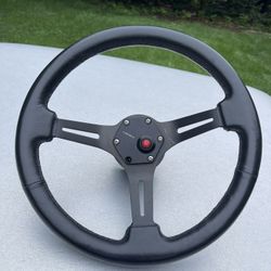 Nrg Steering Wheel And Momo Hub 