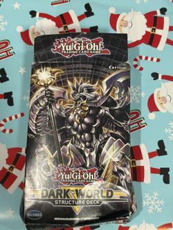Yugioh Dark world Deck