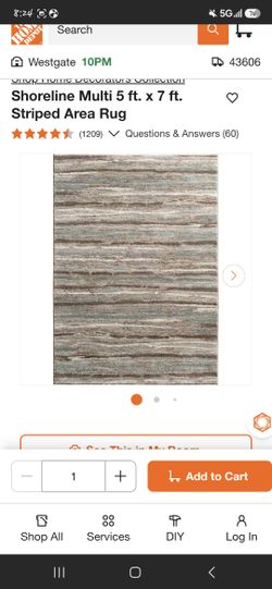 Area Rugs and Runner Rugs - Shoreline Multi Color