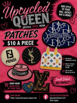 Iron-on Patches