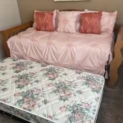 Trundle Bed Twin 