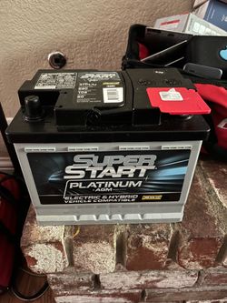 Car battery