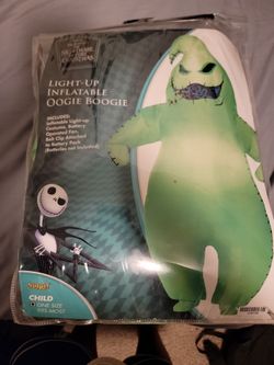 boogie boogie light up inflatable