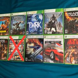 Xbox 360 games