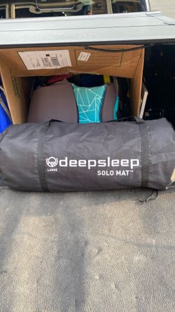 DEEPSLEEP SOLO MAT SELF-INFLATING CAMPING BED