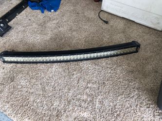 STV Radius light bar
