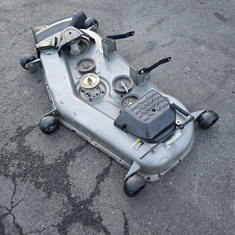52" craftsman mower deck
