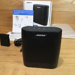 Bose Soundlink Color Speaker Tested Excellent Battery Life