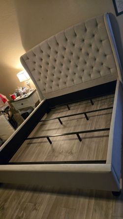 Cal King bed frame