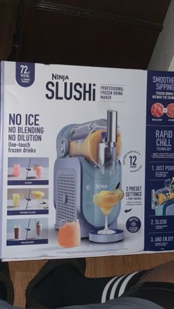 Ninja slushie