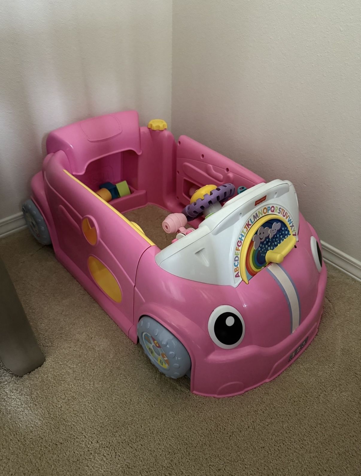 Stationary Toy Car