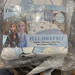 Disney Frozen Full Sheet Sst