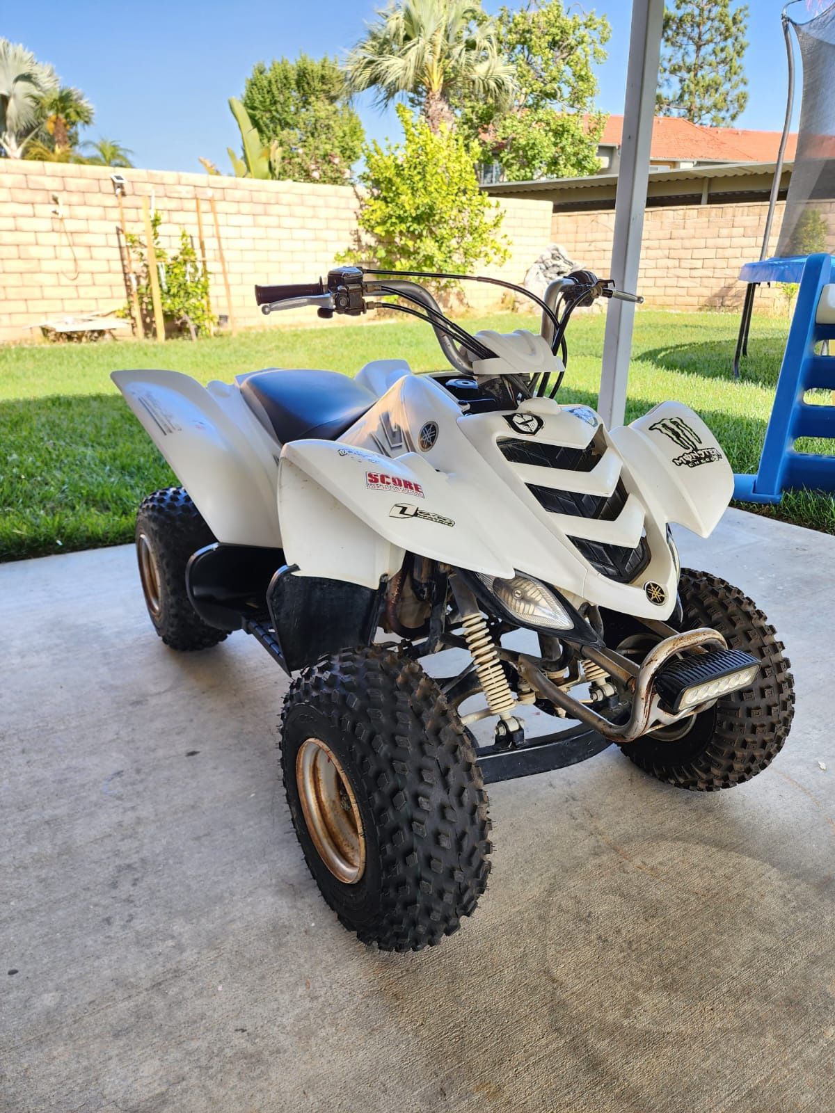 2006 Yamaha Raptor 50 Atv for Sale in Riverside, CA OfferUp
