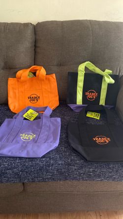 Trader Joe’s Halloween Limited Edition Tote Bags