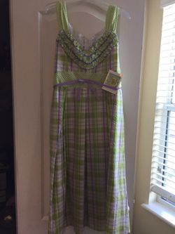 Girls size 18.5 party dress-New