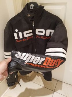 Unique ICON jacket- helmets