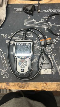 Zurich ZR4 Scanner