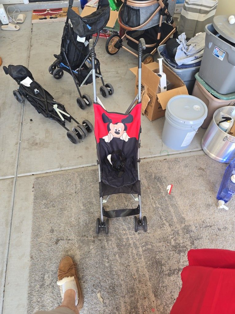 hickey stroller