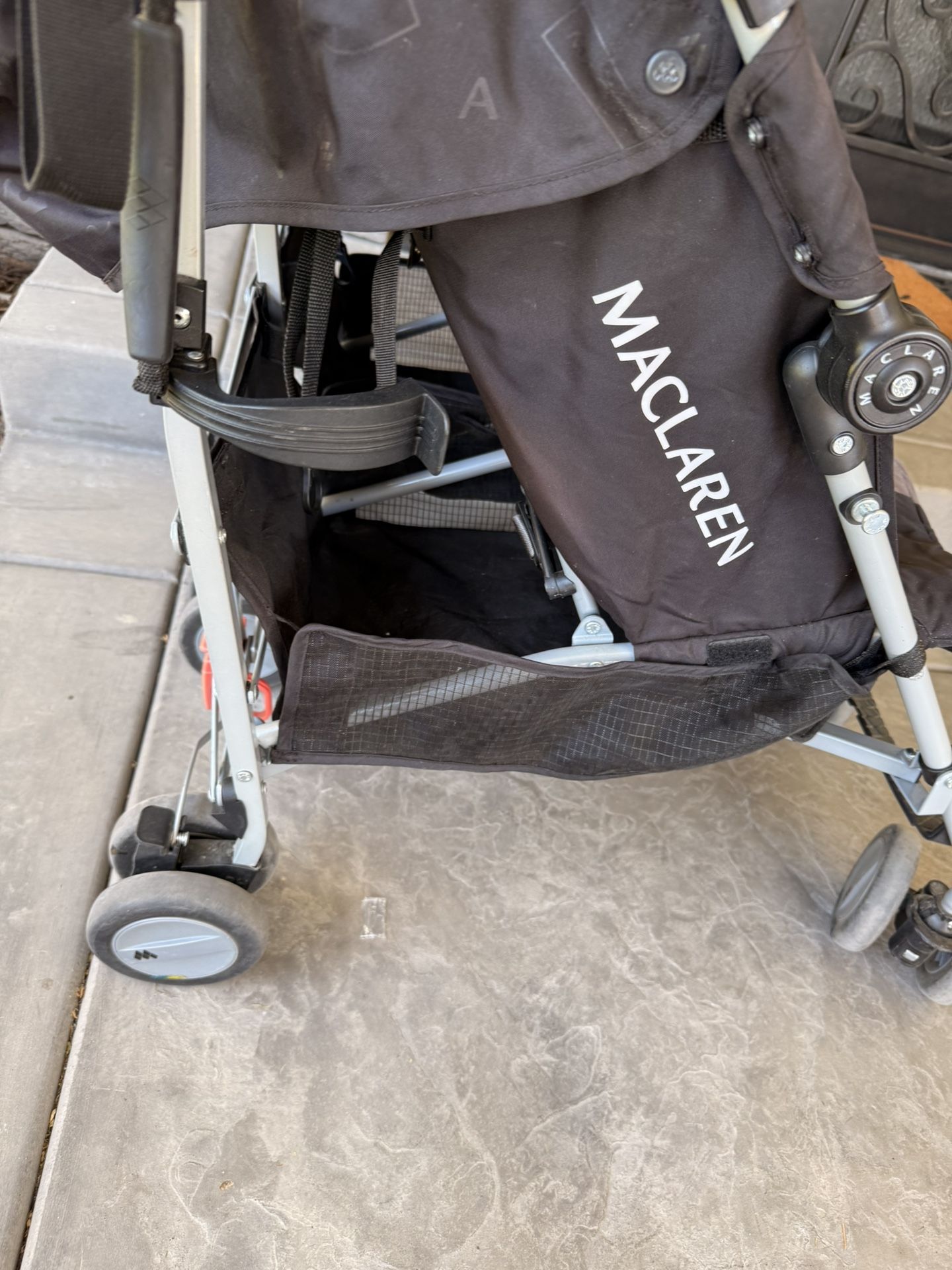 Maclaren Double Stroller 