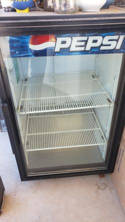 Mini Pepsi Fridge