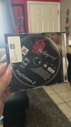 50 Cent Bulletproof PS2 Game Disc