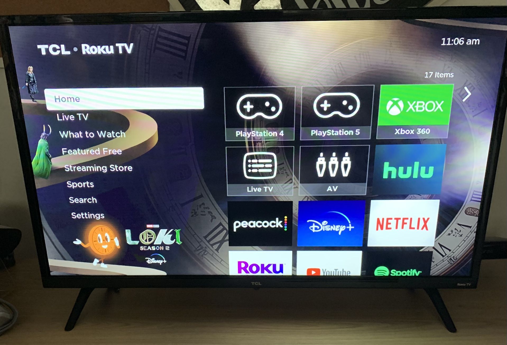 TCL 32s331 3 Series 32" 720p HD LED Roku Smart TV