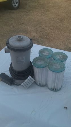 Pool filter