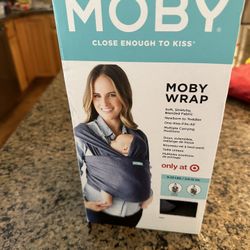 Moby Wrap Baby Carrier