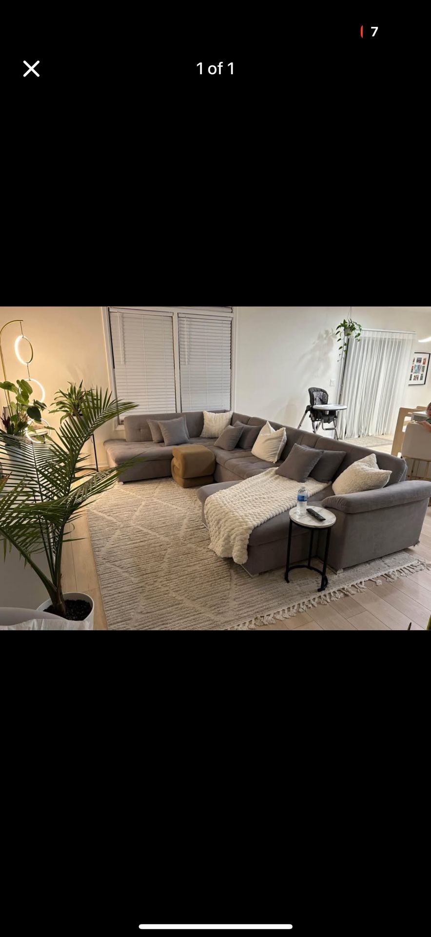 Grey Sectional