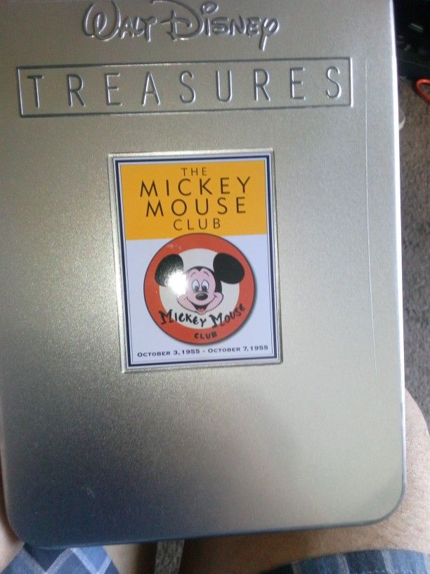 CD Video The Mickey Mouse Club October 3,7 1955