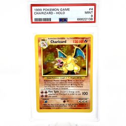 Pokemon PSA 9 Base Set Charizard 