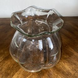 Glass Vase 