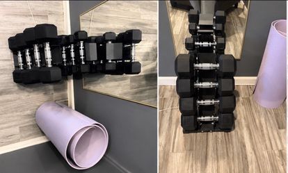 Weight set