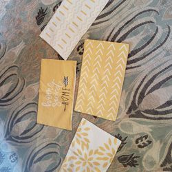 Set Of 4 Pillow Covers..New