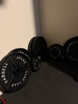 Olympic Weight Plates