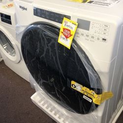 whirlpool appliance washer 