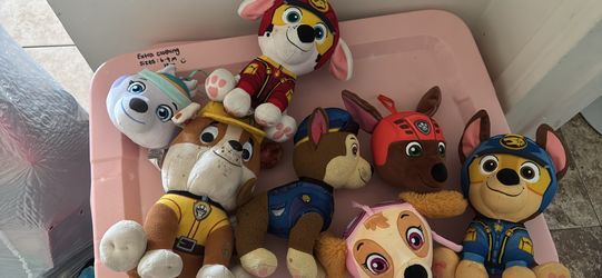 Paw patrol plushy