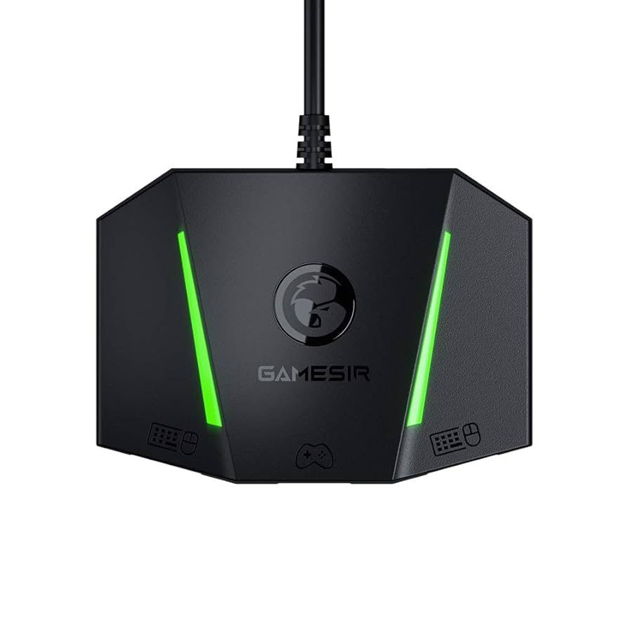 GameSir VX AimBox Keyboard Mouse Adapter, USB Gaming Mouse Keyboard Converter for Xbox One, Xbox Ser