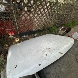 99-06 GMC Sierra Hood 