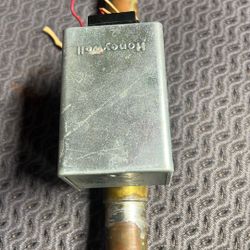 Honeywell combination fan and limit switch